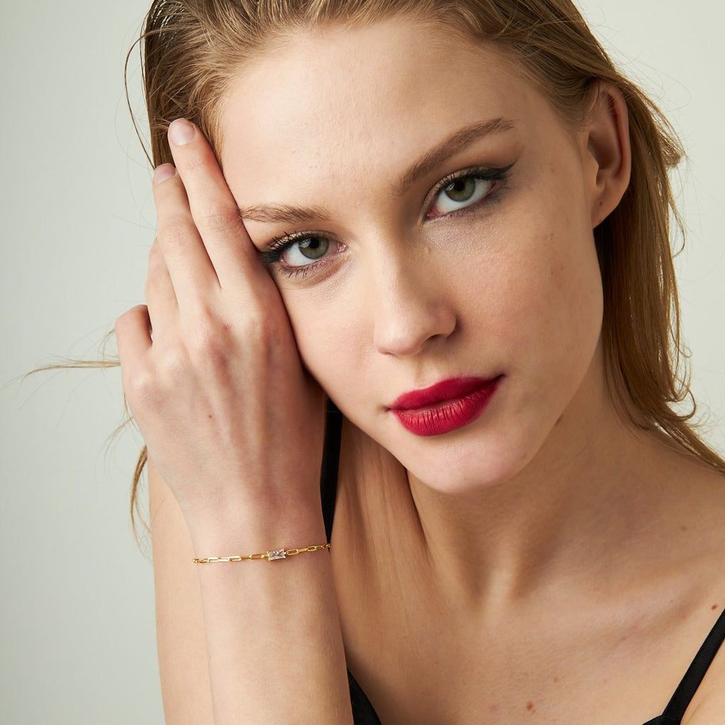 Baget Bilezik - 925 GÜMÜŞ