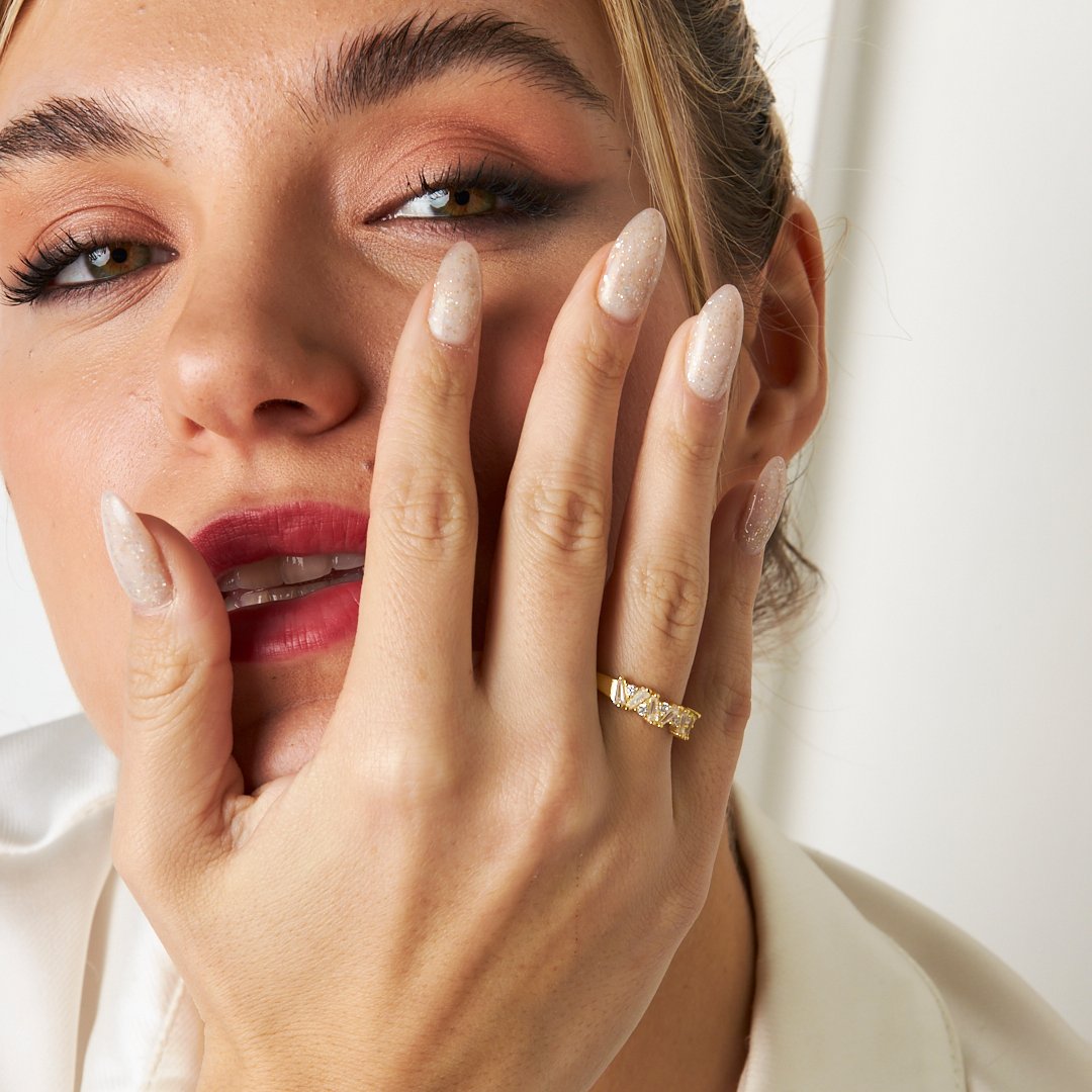 Baget Yüzük - 925 GÜMÜŞ