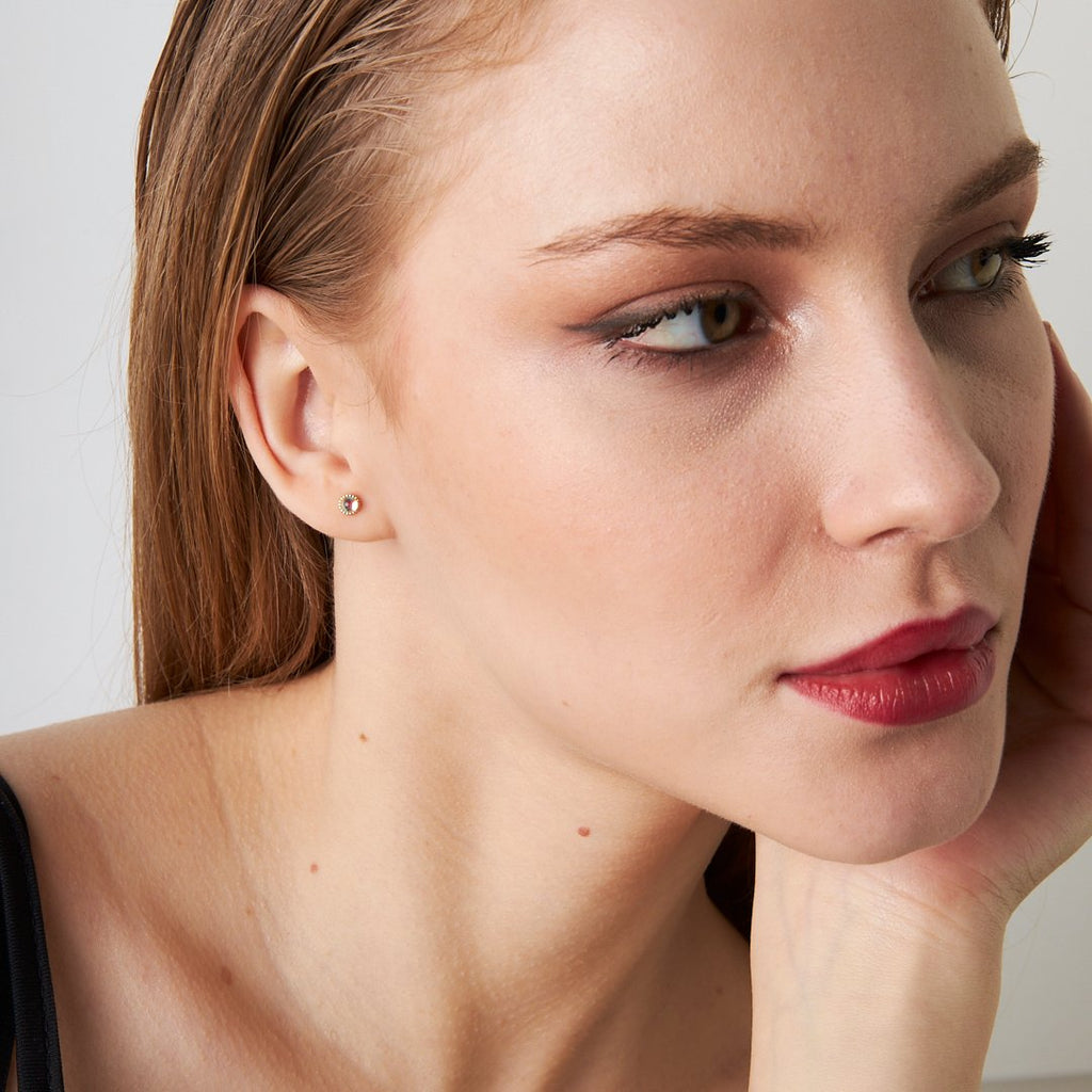 Klasik Oval Piercing - 925 GÜMÜŞ