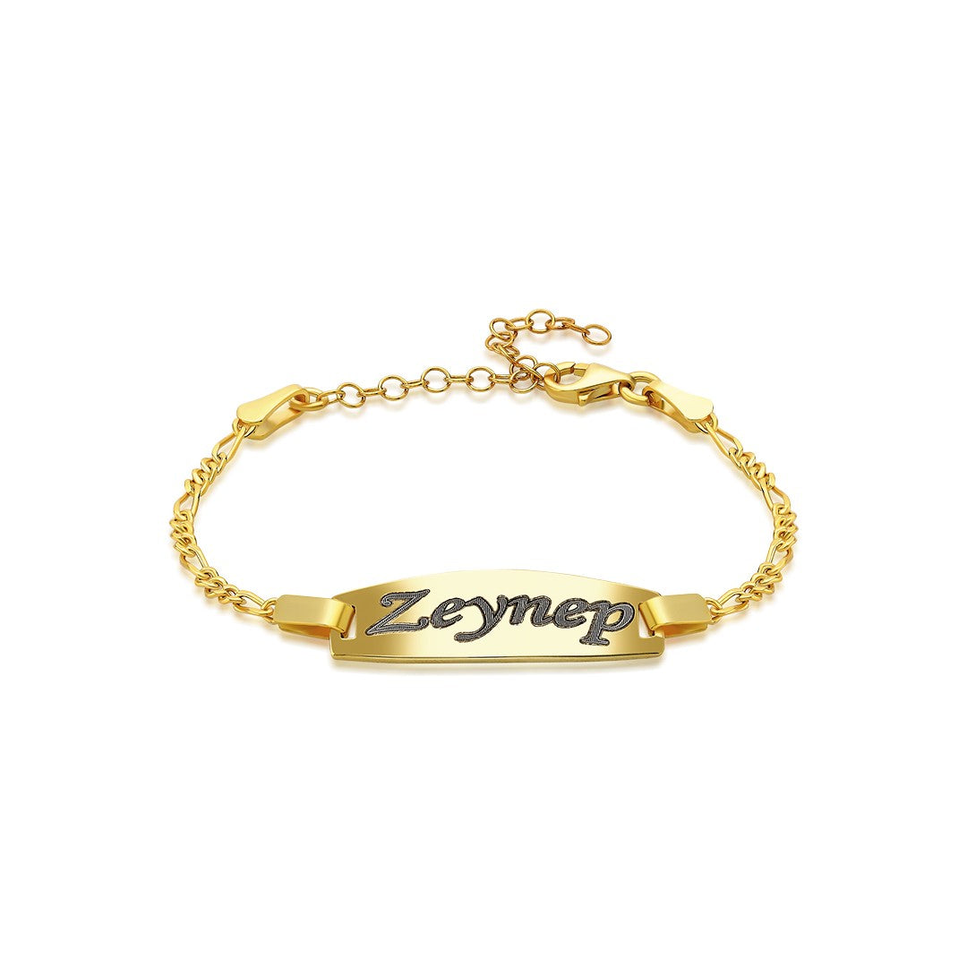 İsim Bebek Bileklik - 925 GÜMÜŞ