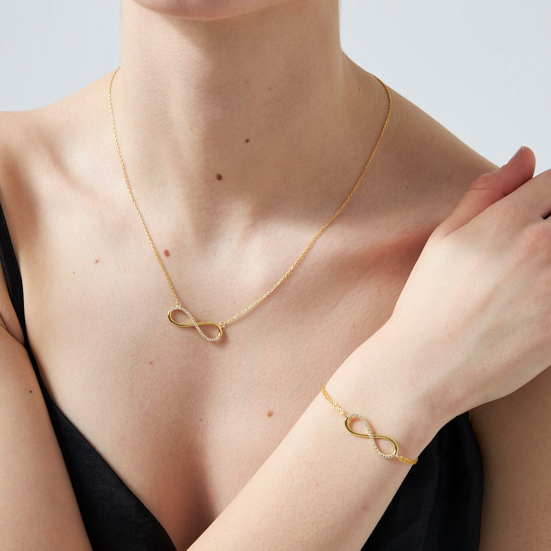 Sonsuza Dek Set - 925 GÜMÜŞ