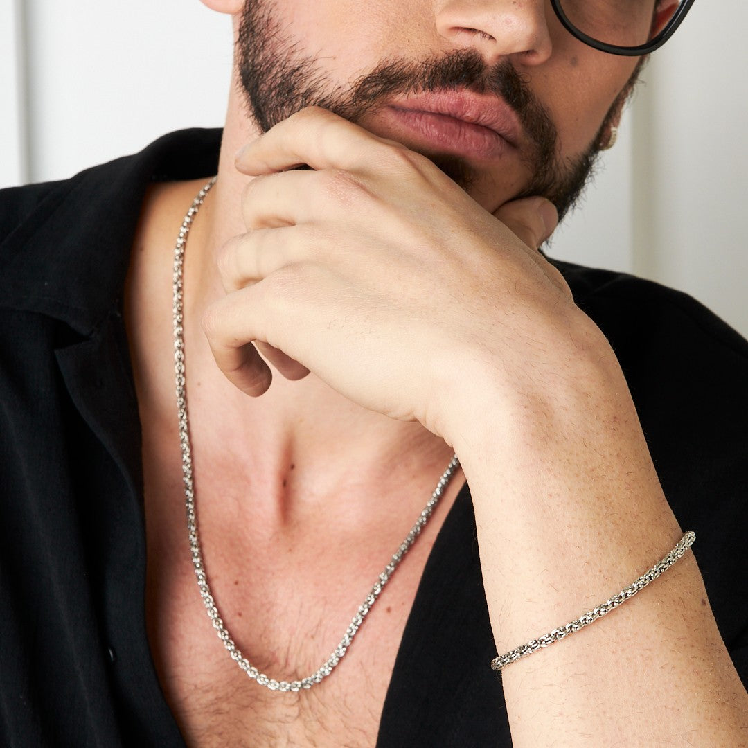 Doc Zincir Set - 925 GÜMÜŞ