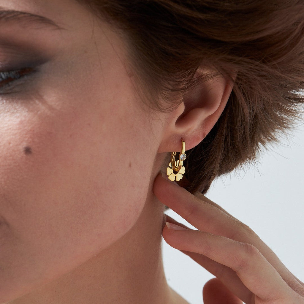 Çark Küpe - 925 GÜMÜŞ