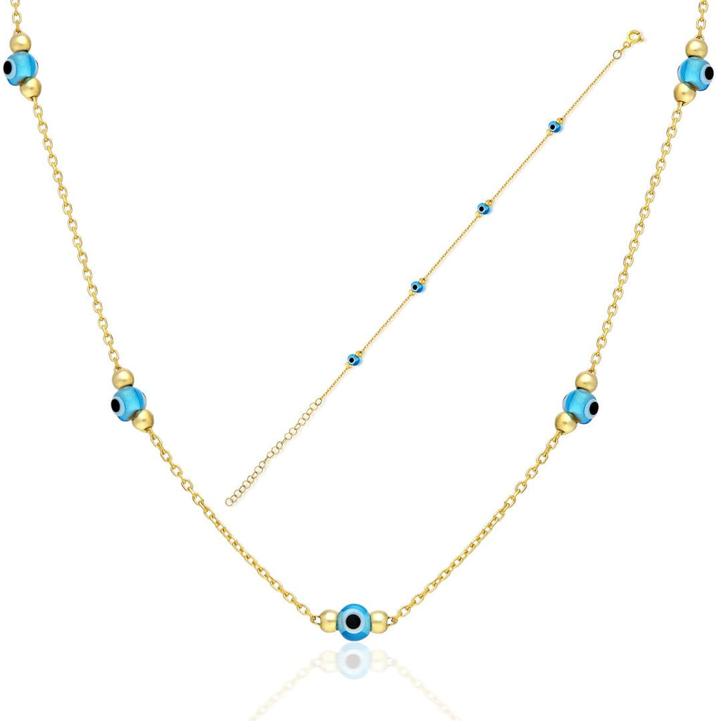 Dorica Toplu Nazar Seti - 925 GÜMÜŞ