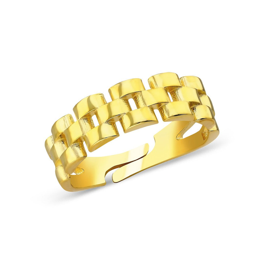 Kordon Yüzük - 925 GÜMÜŞ