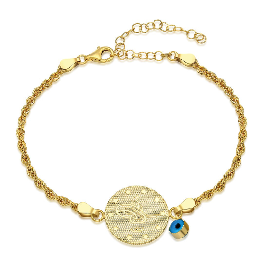 Nazar Reşat Bilekliği - 925 GÜMÜŞ