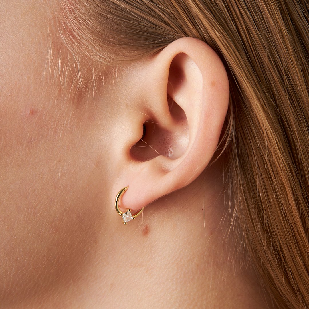 Tektaş Daire Piercing - 925 GÜMÜŞ