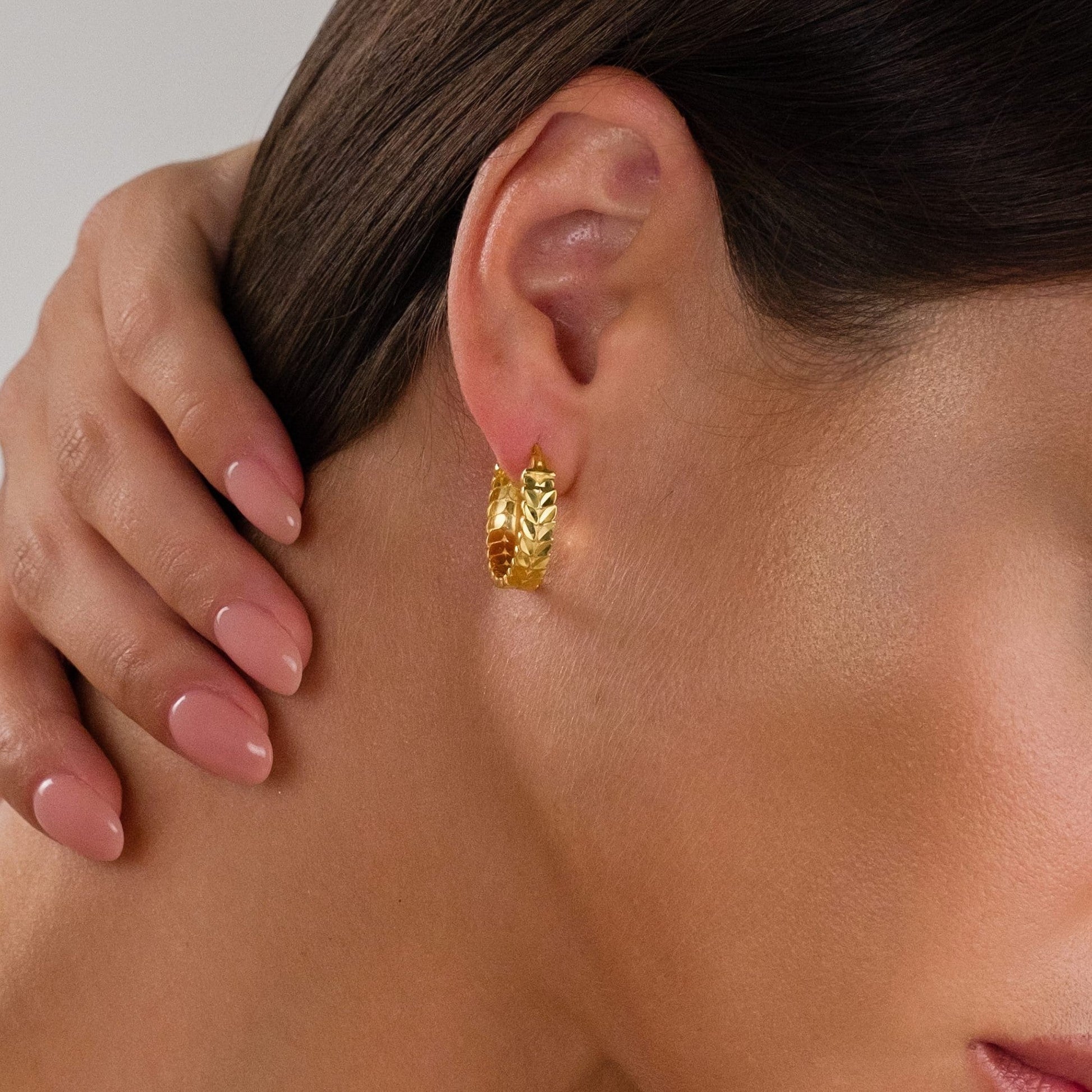 Başak Küpeleri - 925 GÜMÜŞ