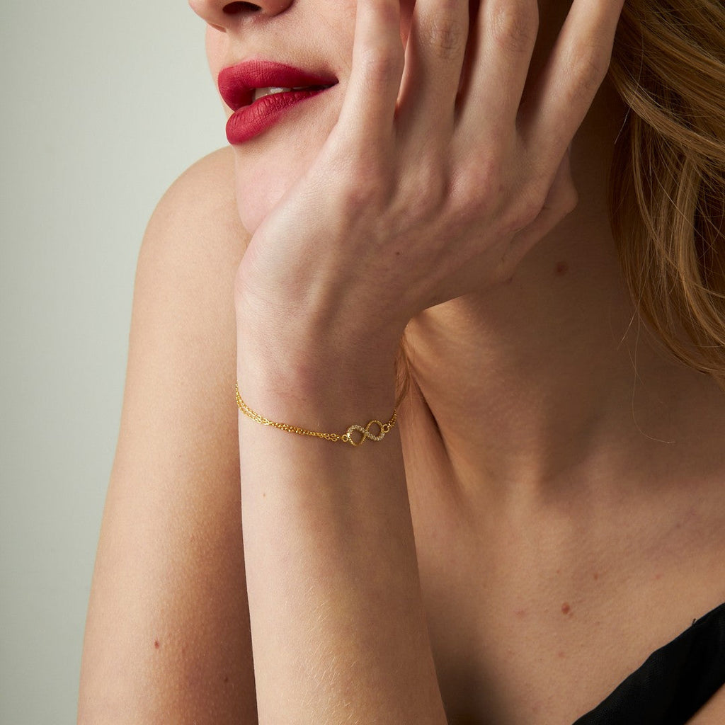 Sonsuzluk Bilekliği - 925 GÜMÜŞ