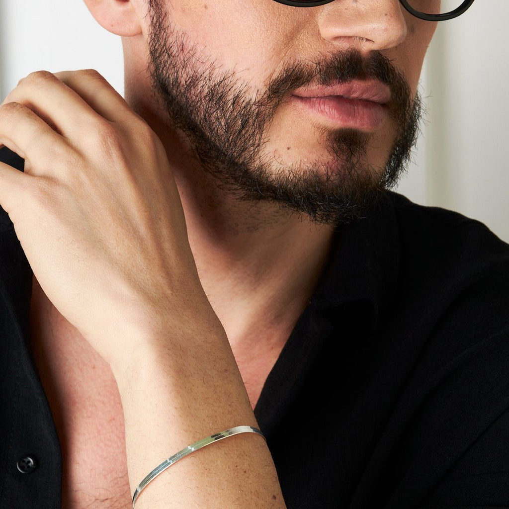 Yılan Zincir Bileklik - 925 GÜMÜŞ