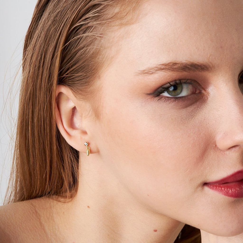 Tohum Piercing - 925 GÜMÜŞ