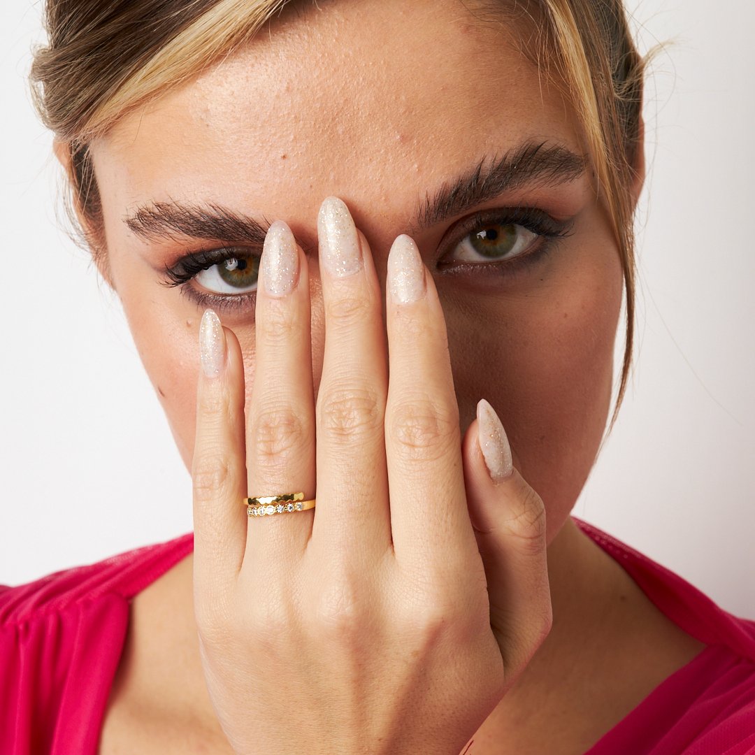 Arwen Zirkon Yüzük - 925 GÜMÜŞ