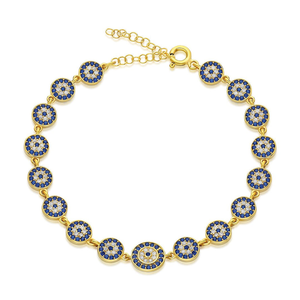 Tam Nazar Bilezik - 925 GÜMÜŞ