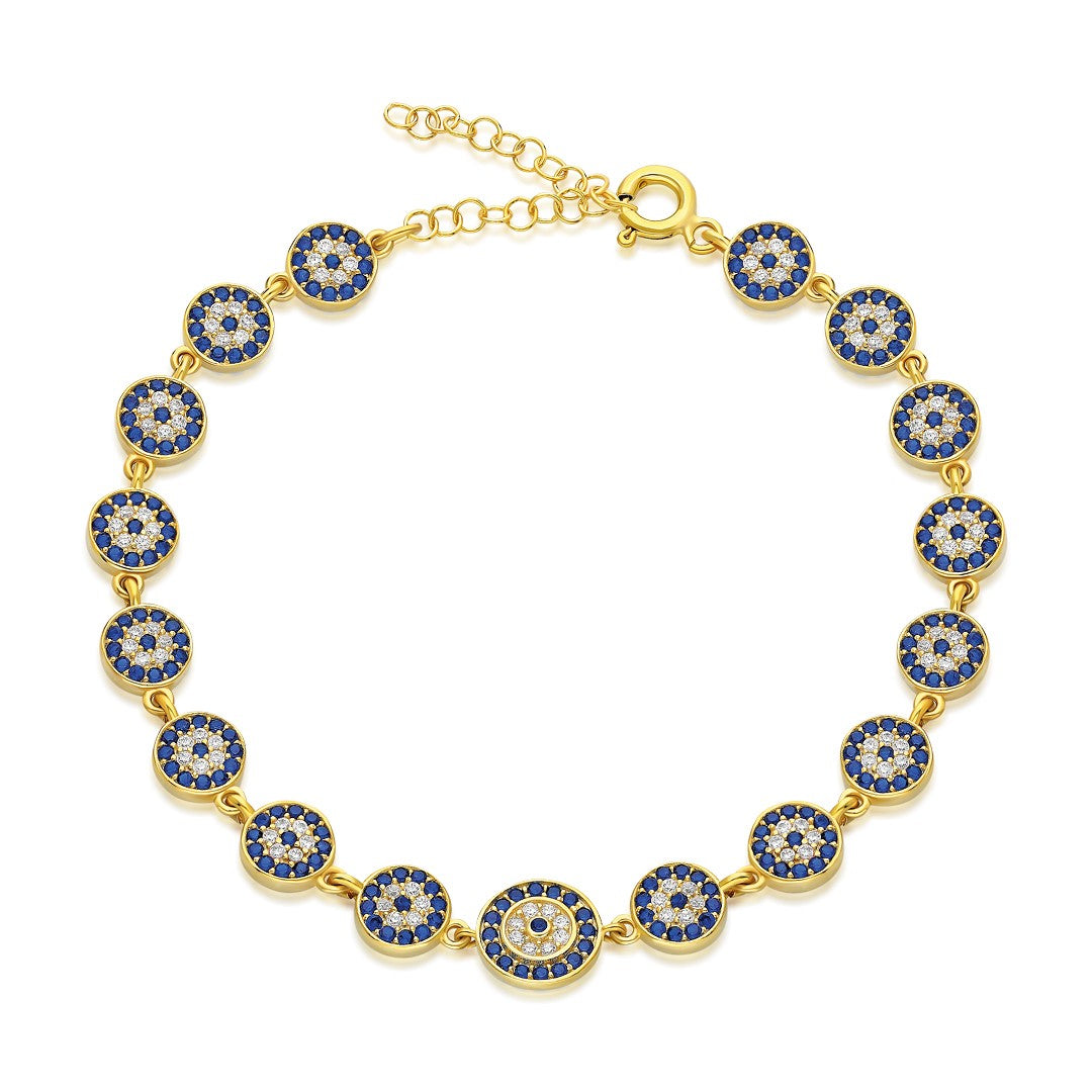 Tam Nazar Bilezik - 925 GÜMÜŞ