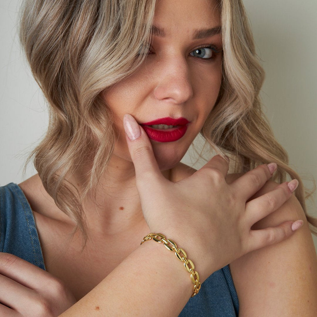 Kalın Bilezik - 925 GÜMÜŞ