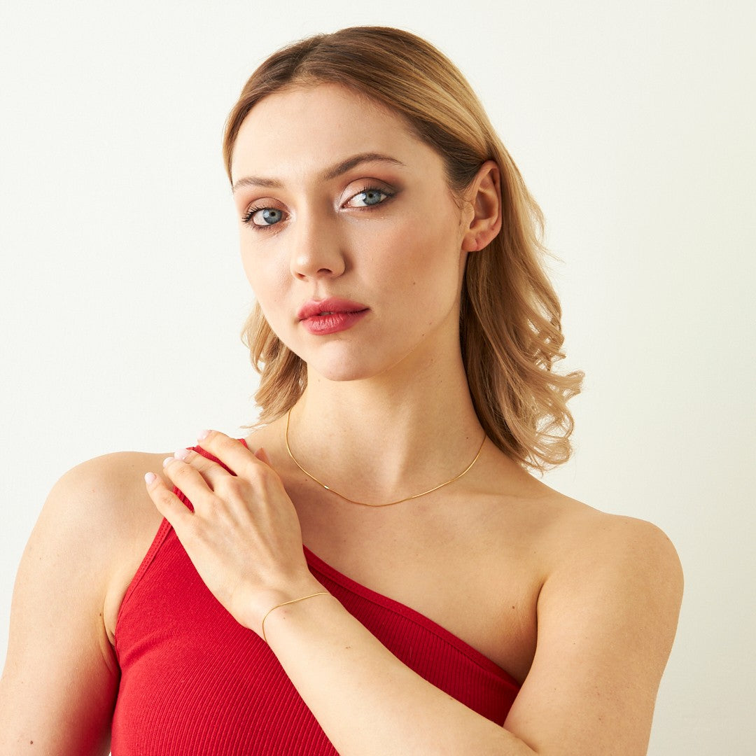 Tondo Zincir Seti - 925 GÜMÜŞ