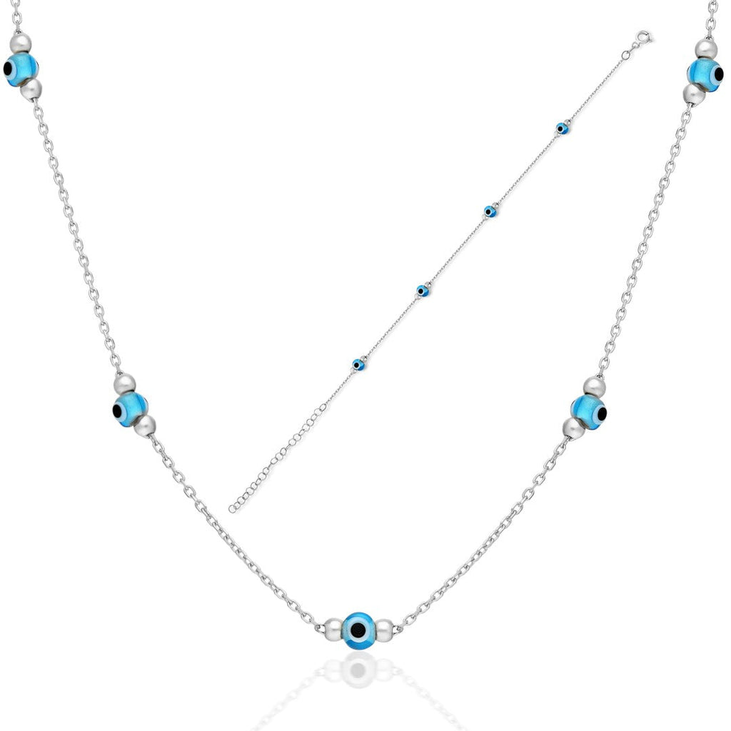 Dorica Toplu Nazar Seti - 925 GÜMÜŞ