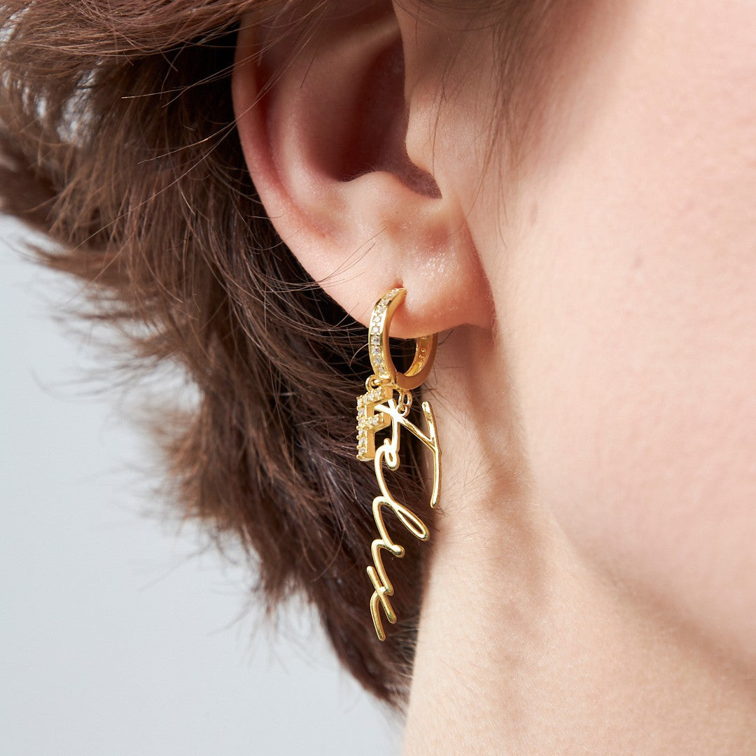 Adlandırılmış Harfler Seti - 925 GÜMÜŞ