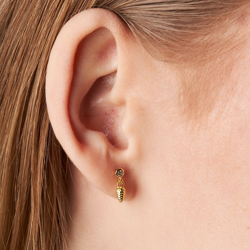 Tohum Piercing - 925 GÜMÜŞ