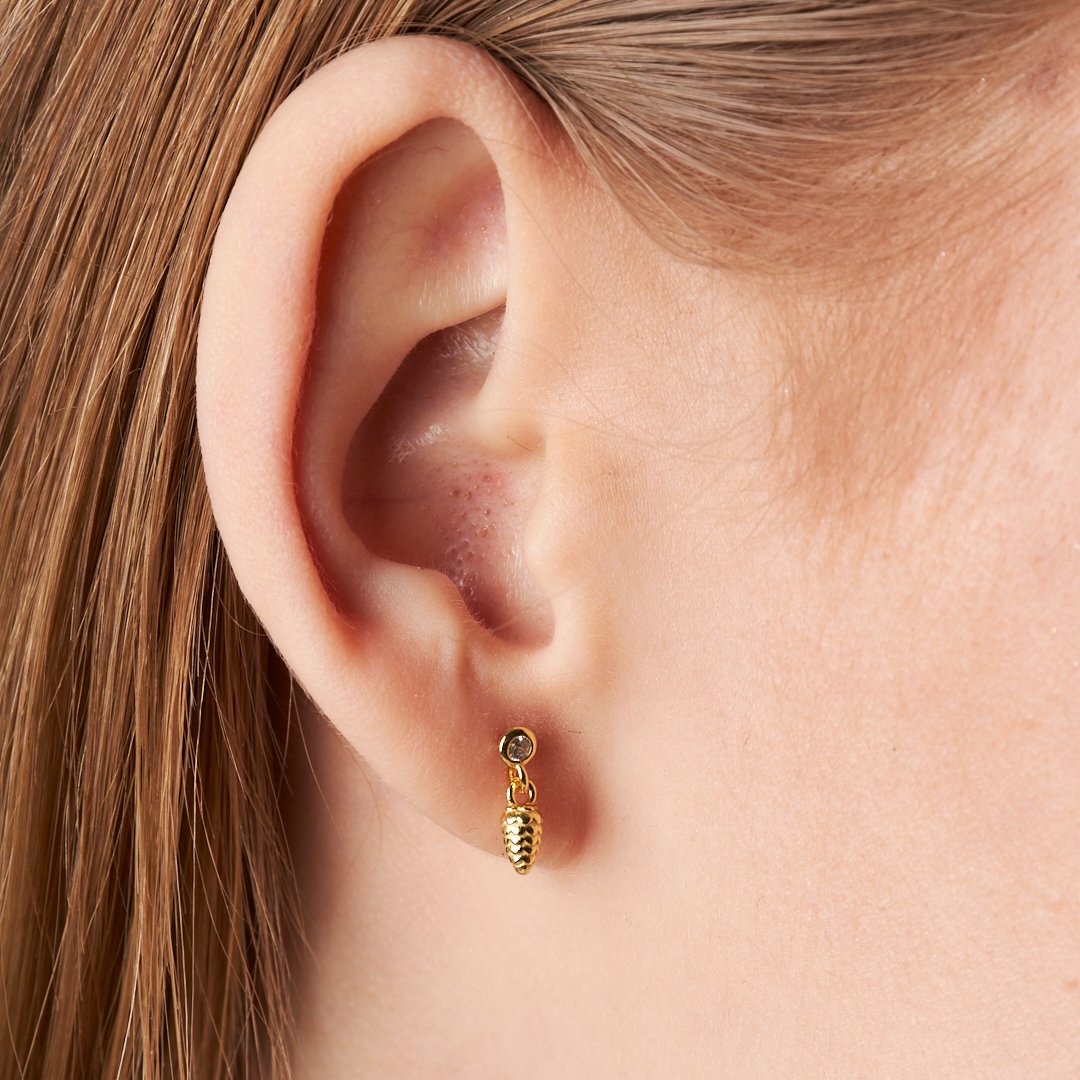 Tohum Piercing - 925 GÜMÜŞ