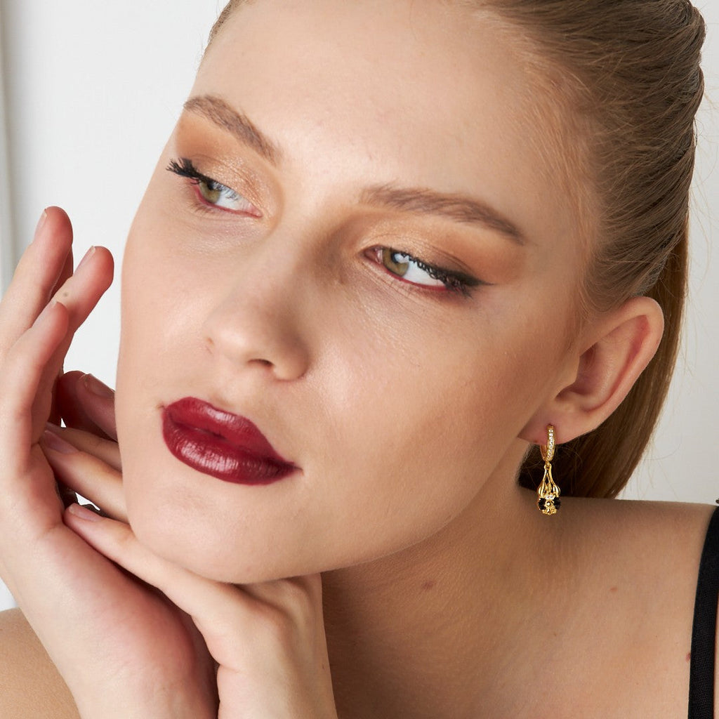 Yay Küpeleri - 925 GÜMÜŞ