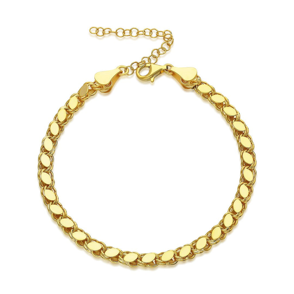 Arpa Bilezik - 925 GÜMÜŞ