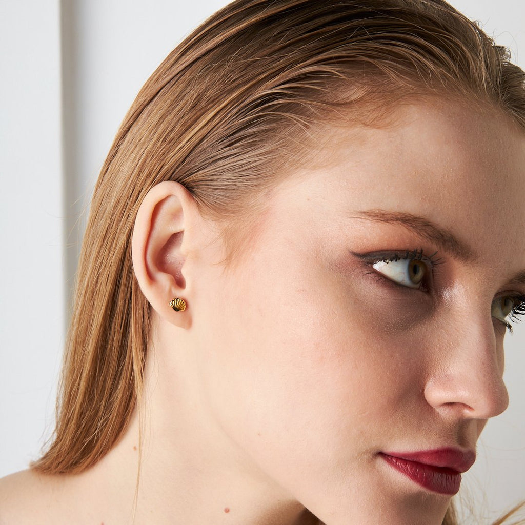 Deniz Kabuğu Piercing - 925 GÜMÜŞ