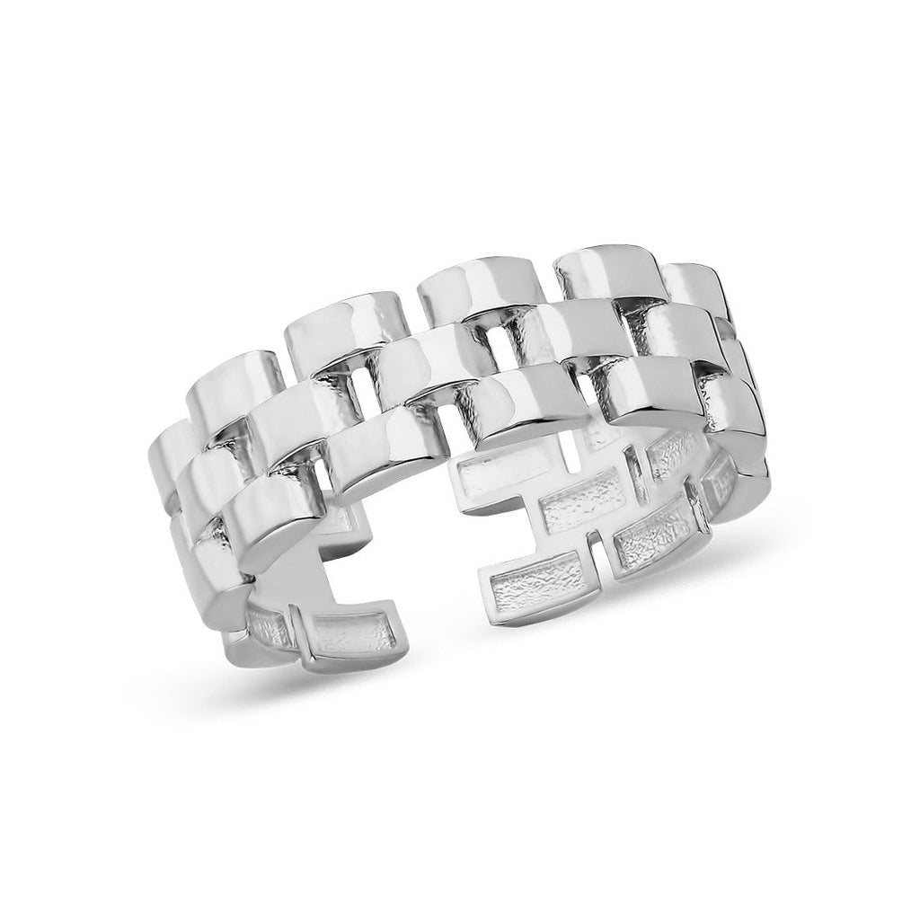 Rolex Yüzük - 925 GÜMÜŞ