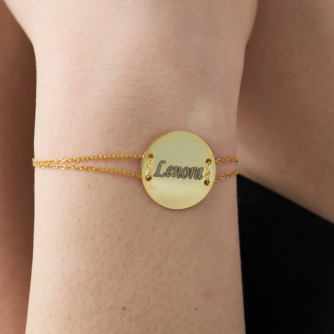 İsimli Plaka Seti - 925 GÜMÜŞ