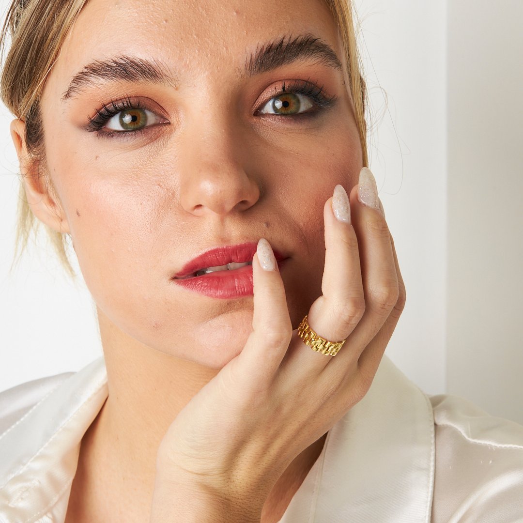 Kordon Yüzük - 925 GÜMÜŞ