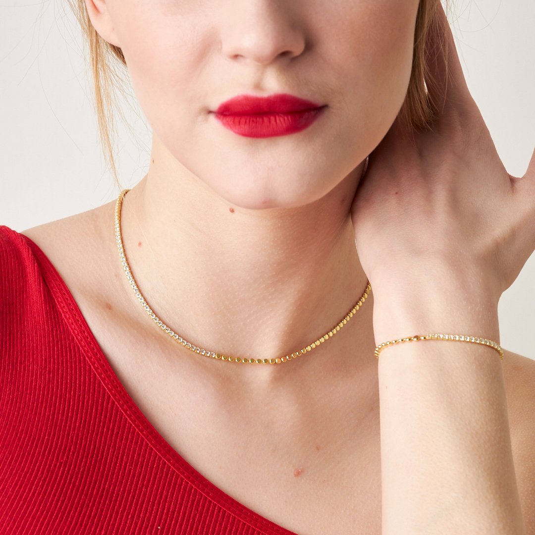 Top Zincirli Su Yolları Seti - 925 GÜMÜŞ