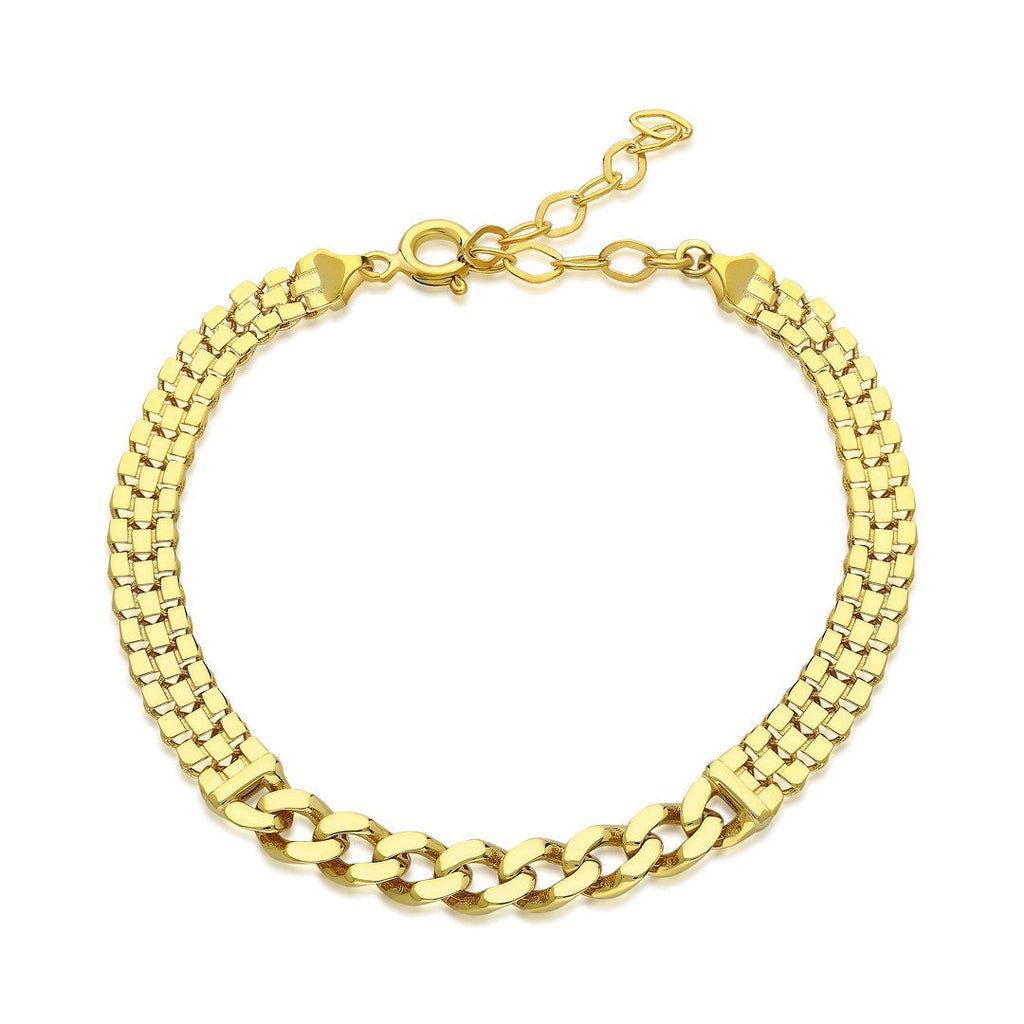 Gurme Zincir Bileklik - 925 GÜMÜŞ