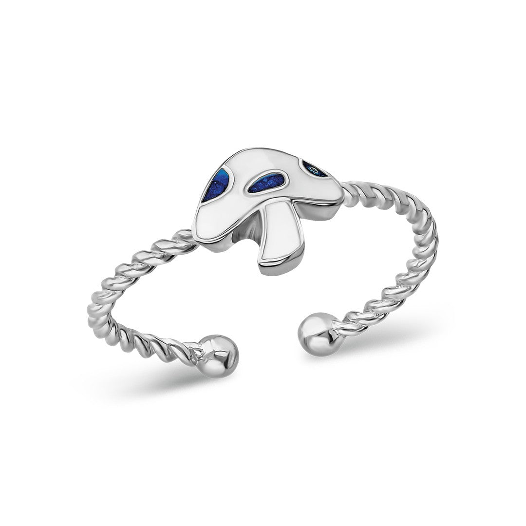 Mantar Yüzük - 925 GÜMÜŞ