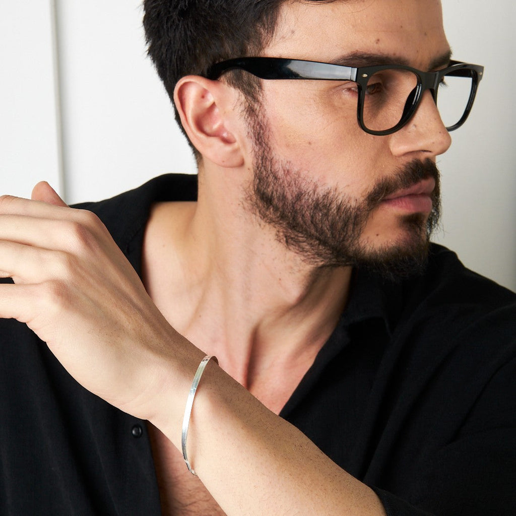 Yılan Zincir Bileklik - 925 GÜMÜŞ