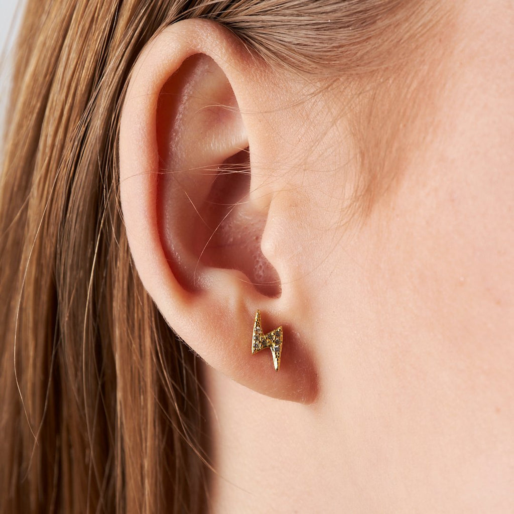 Şimşek Piercing - 925 GÜMÜŞ