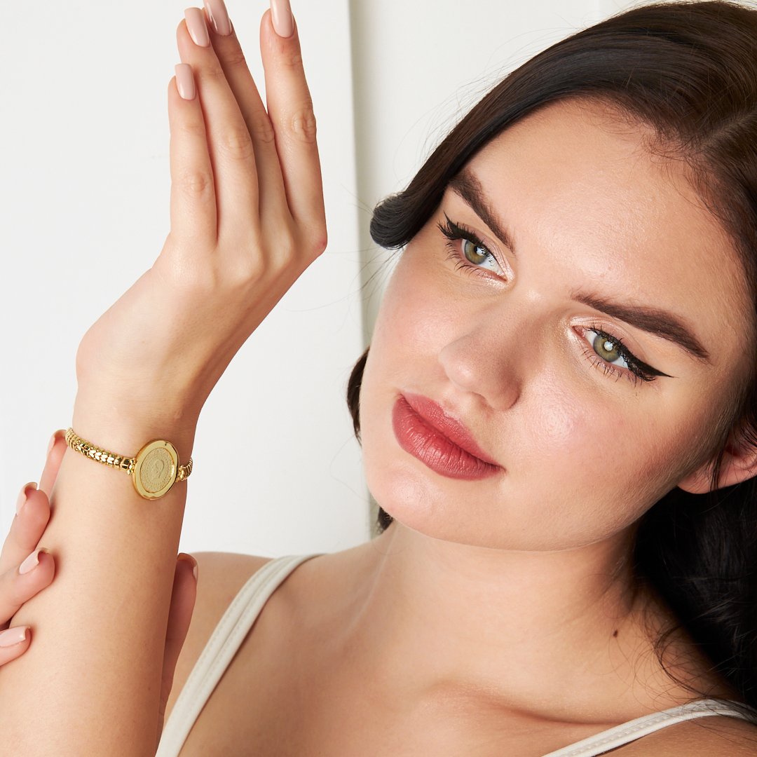 Çeyrek Balıksırtı Zincir Bileklik - 925 GÜMÜŞ