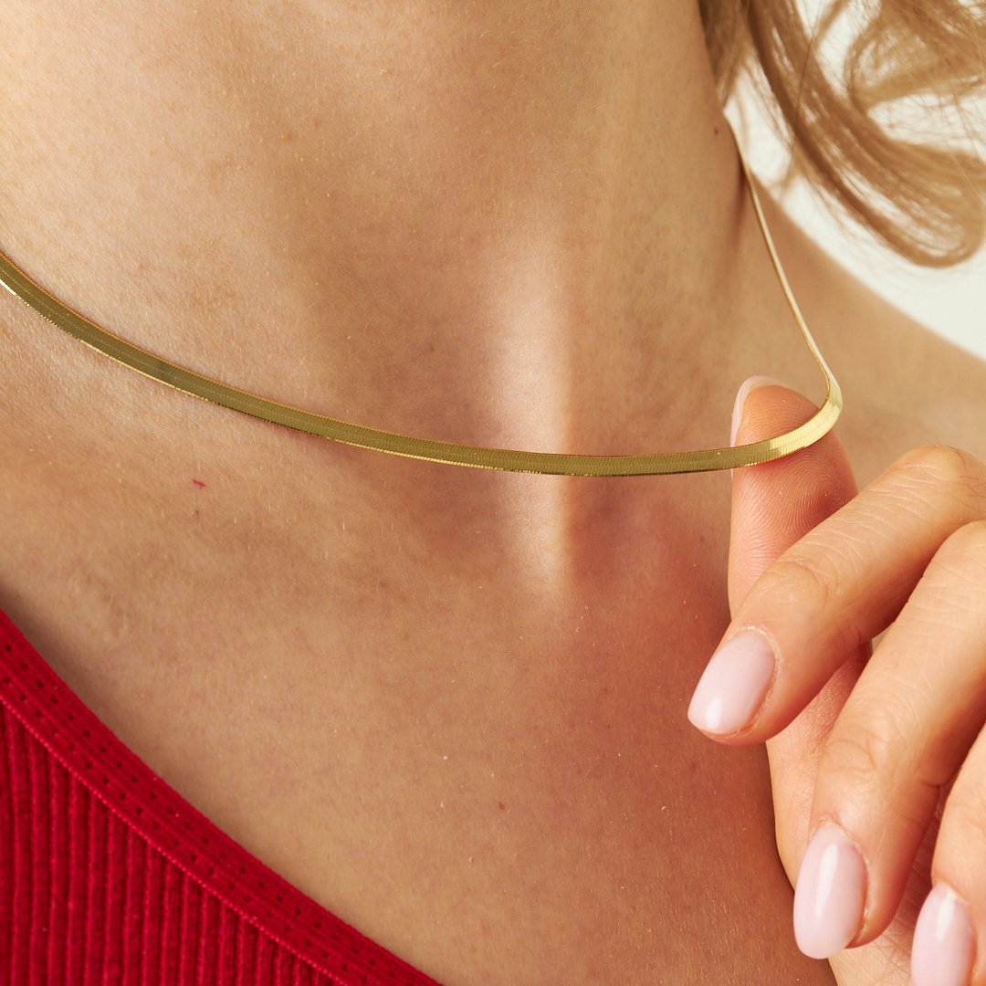 Yılan Zincir Seti - 925 GÜMÜŞ