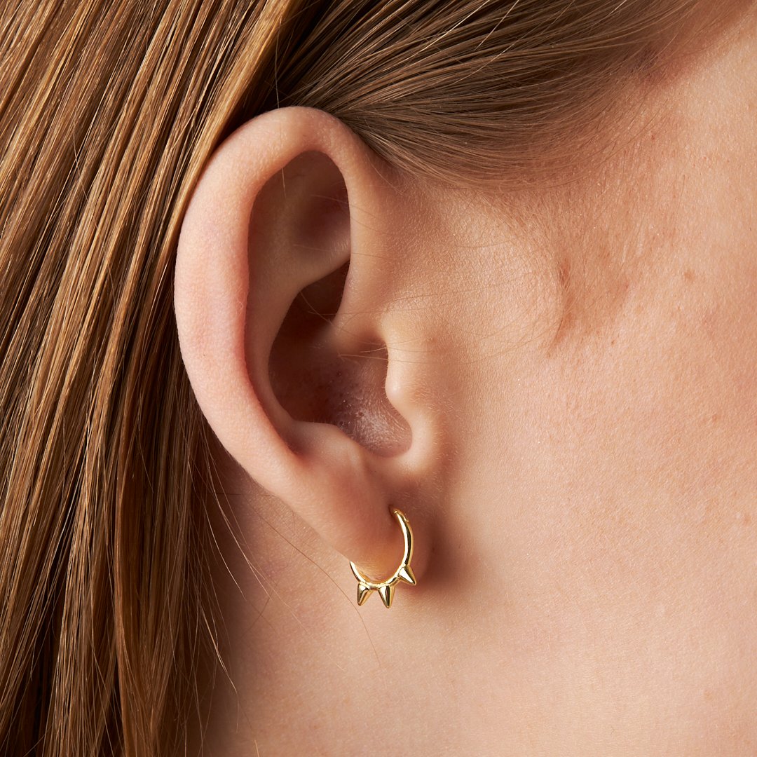 Diken Piercing - 925 GÜMÜŞ