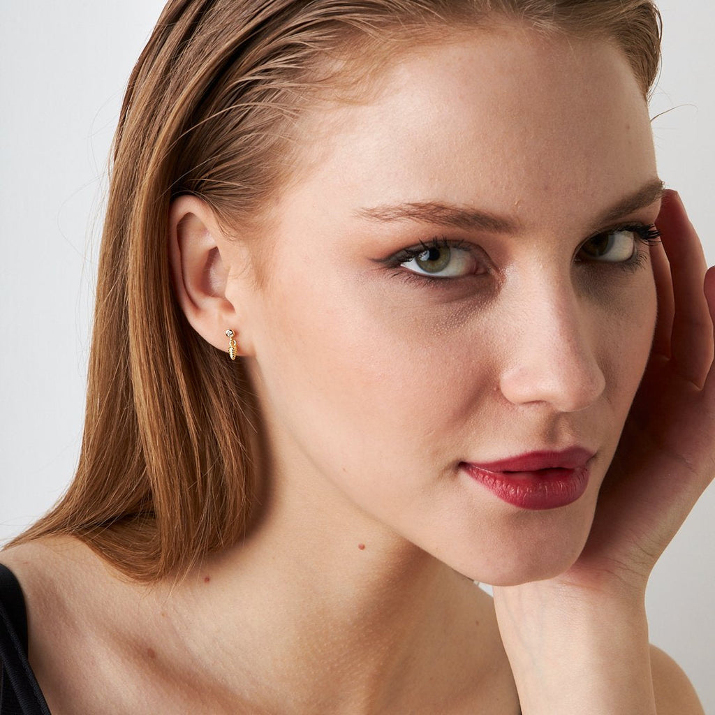 Tohum Piercing - 925 GÜMÜŞ