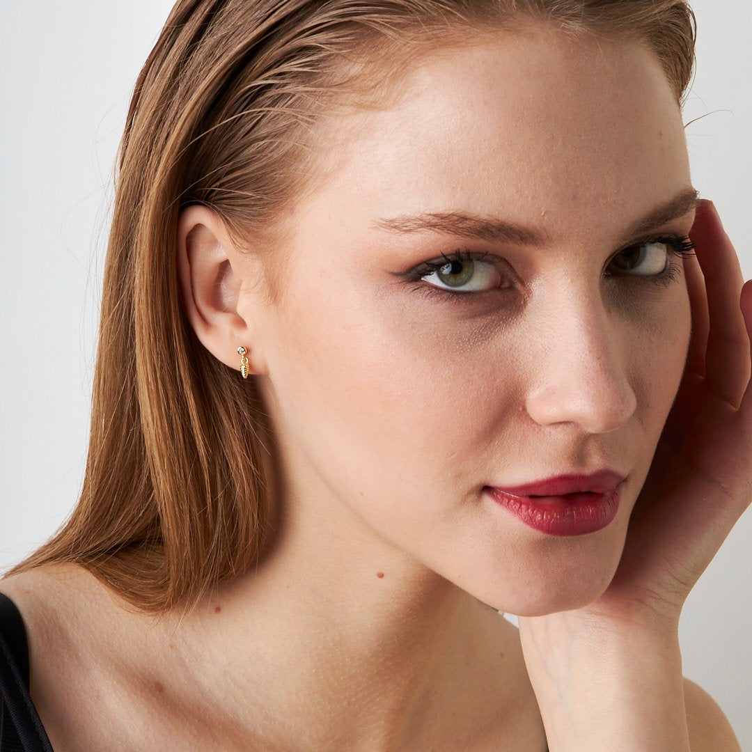 Tohum Piercing - 925 GÜMÜŞ