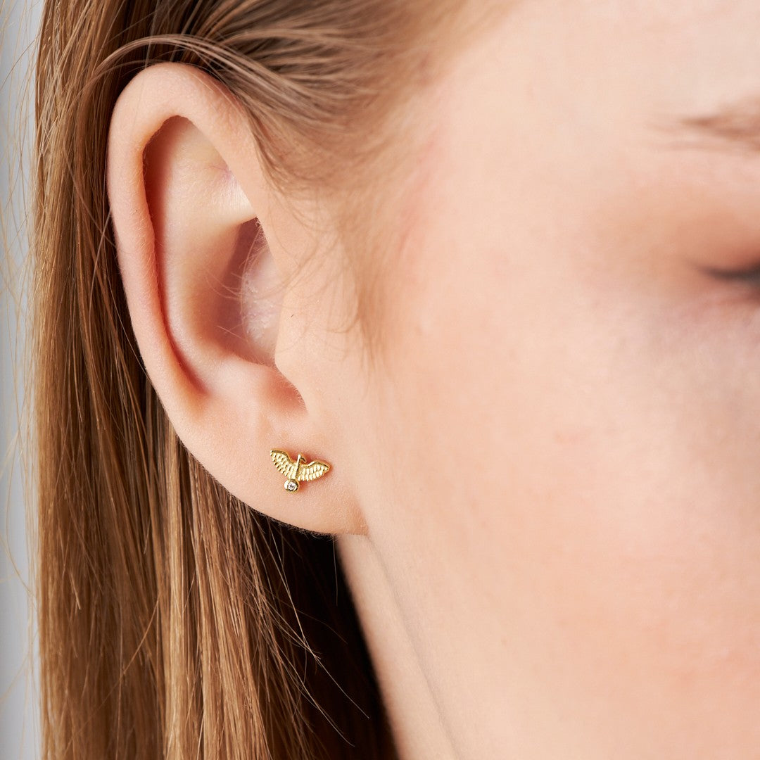 Anka Piercingi - 925 GÜMÜŞ