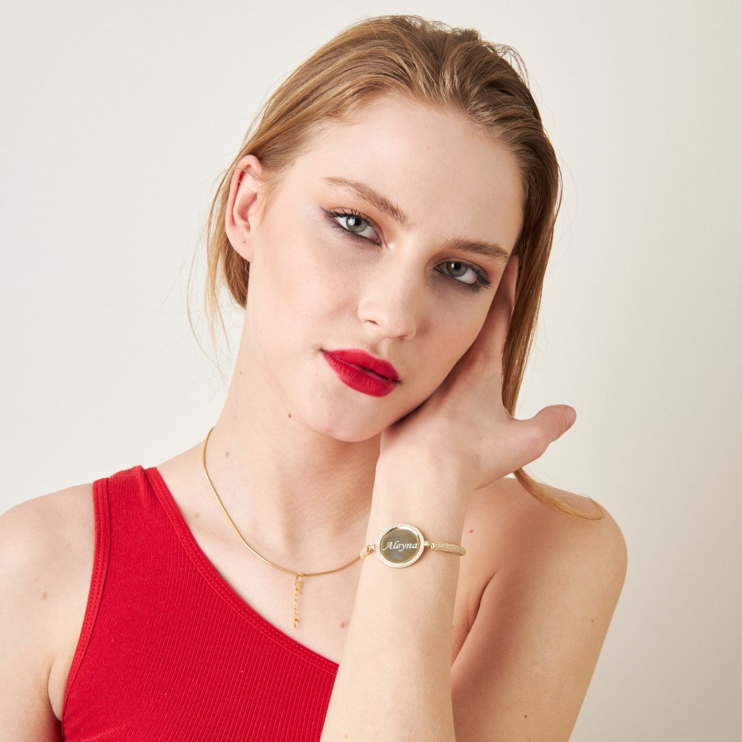 Adlandırılmış Zincir Seti - 925 GÜMÜŞ