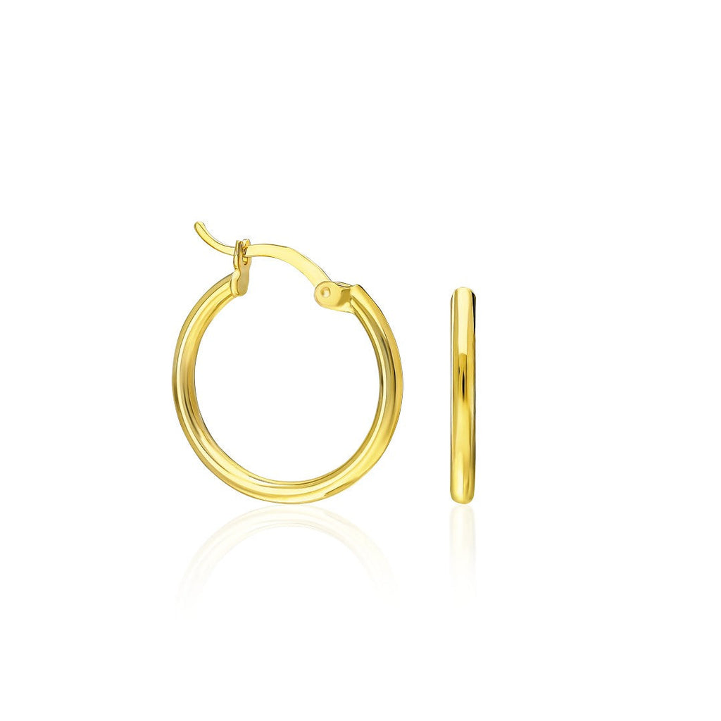 Halka Küpeler - 925 GÜMÜŞ