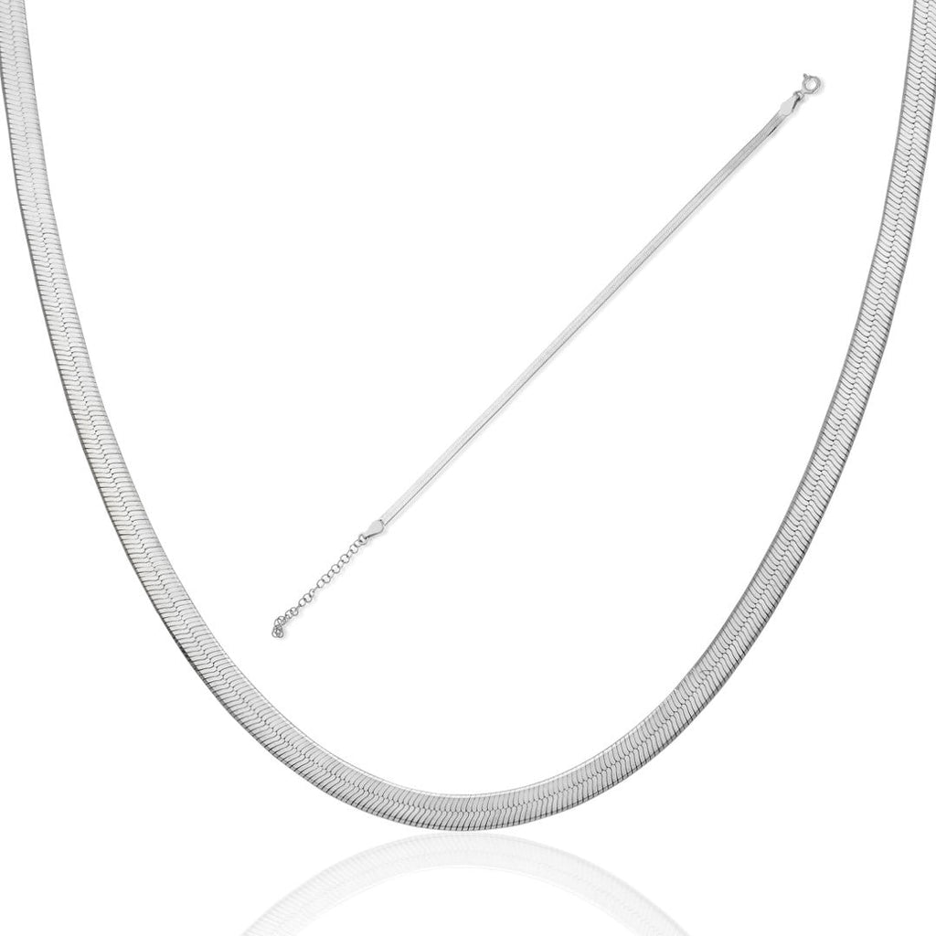 Yılan Zincir Seti - 925 GÜMÜŞ