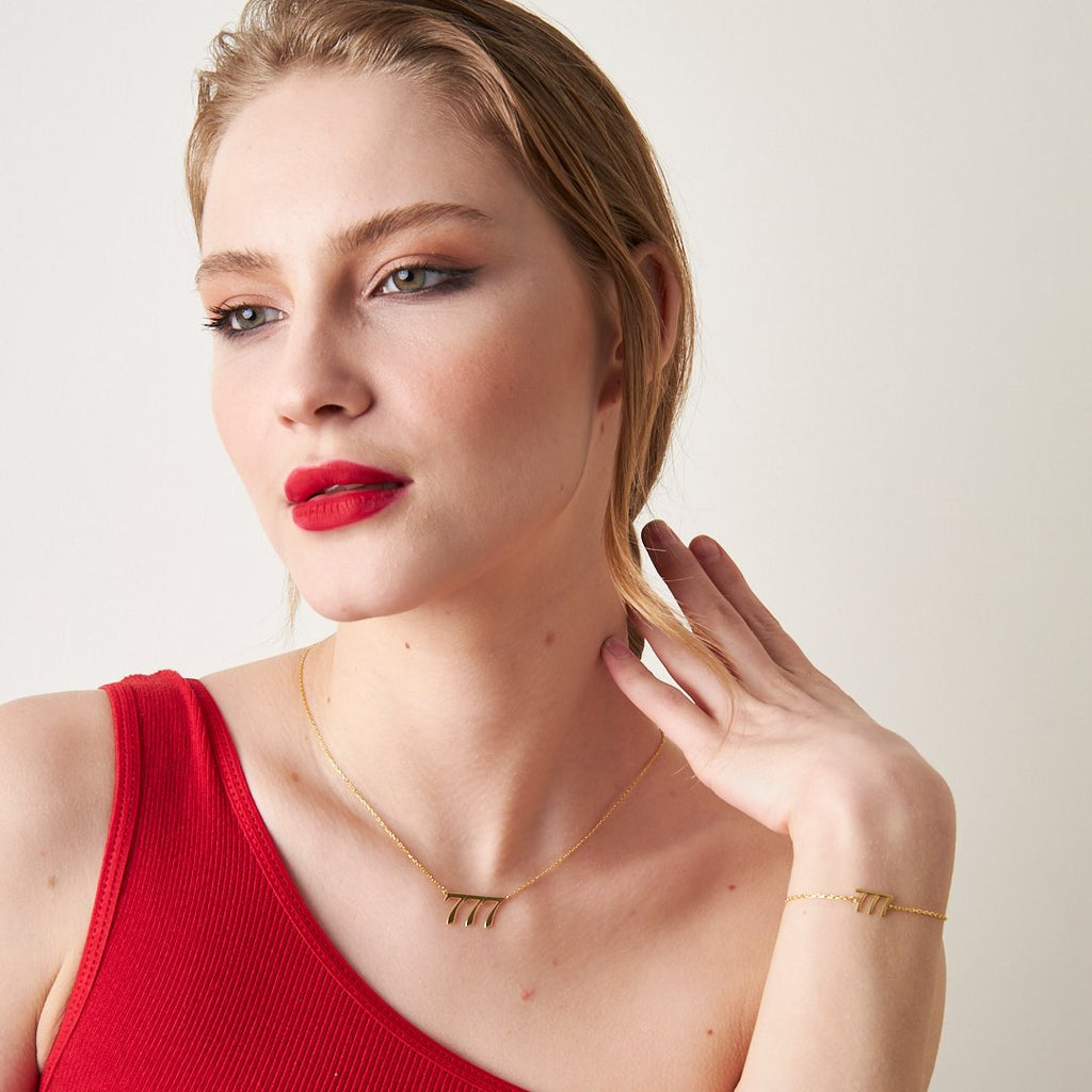 Mucize Melek Numarası Seti - 925 GÜMÜŞ