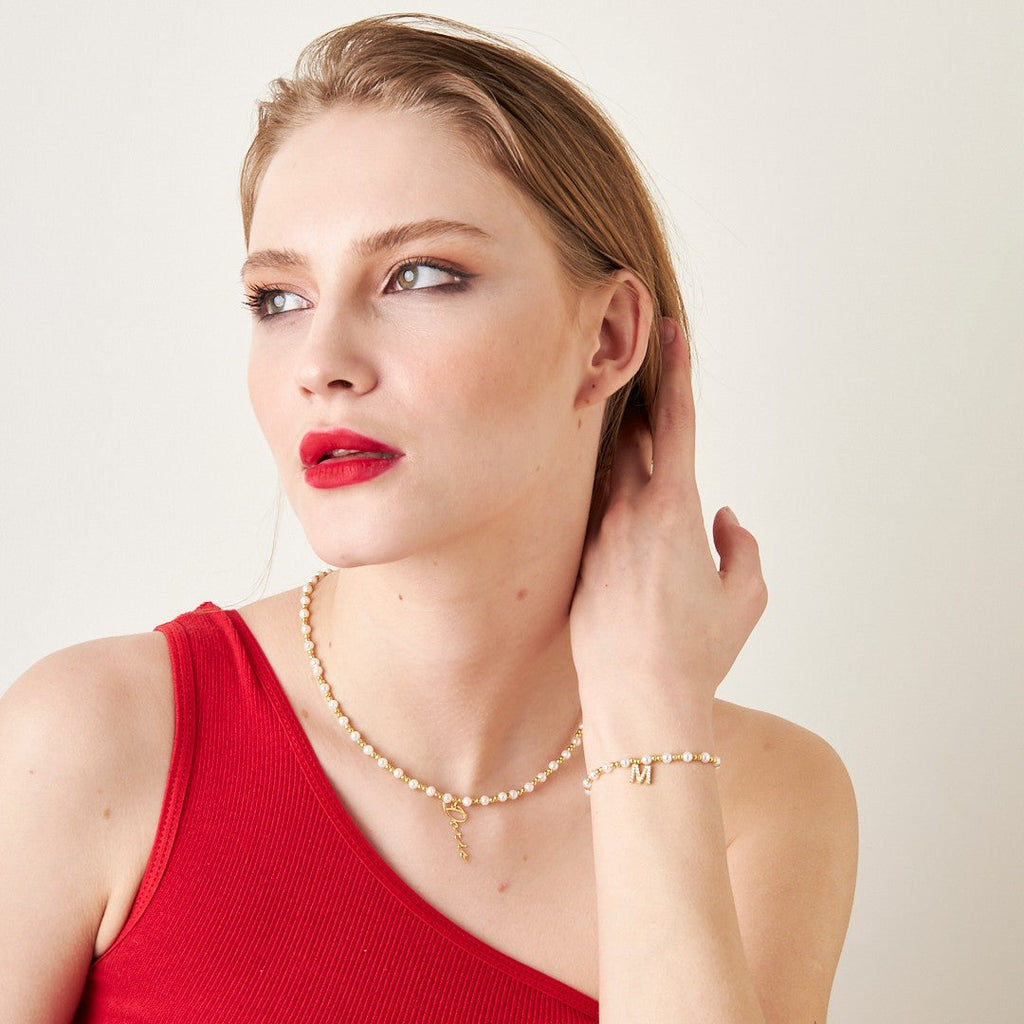 Adlandırılmış Harf Seti - 925 GÜMÜŞ