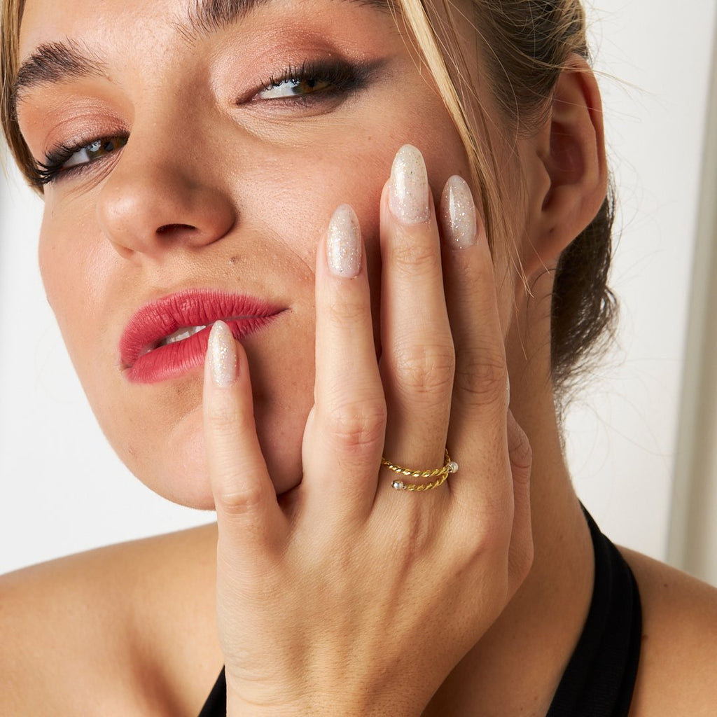 Bükümlü Yüzük - 925 GÜMÜŞ