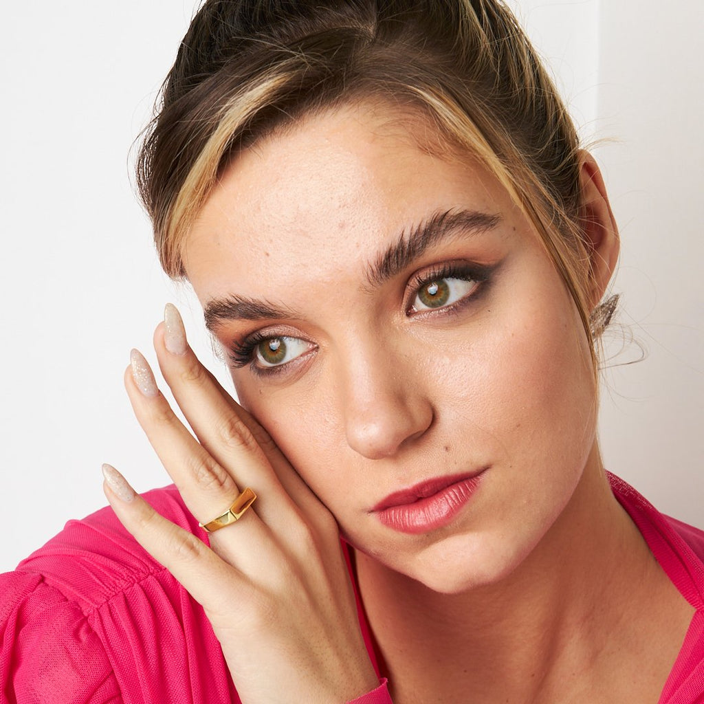 Külçe Yüzük - 925 GÜMÜŞ