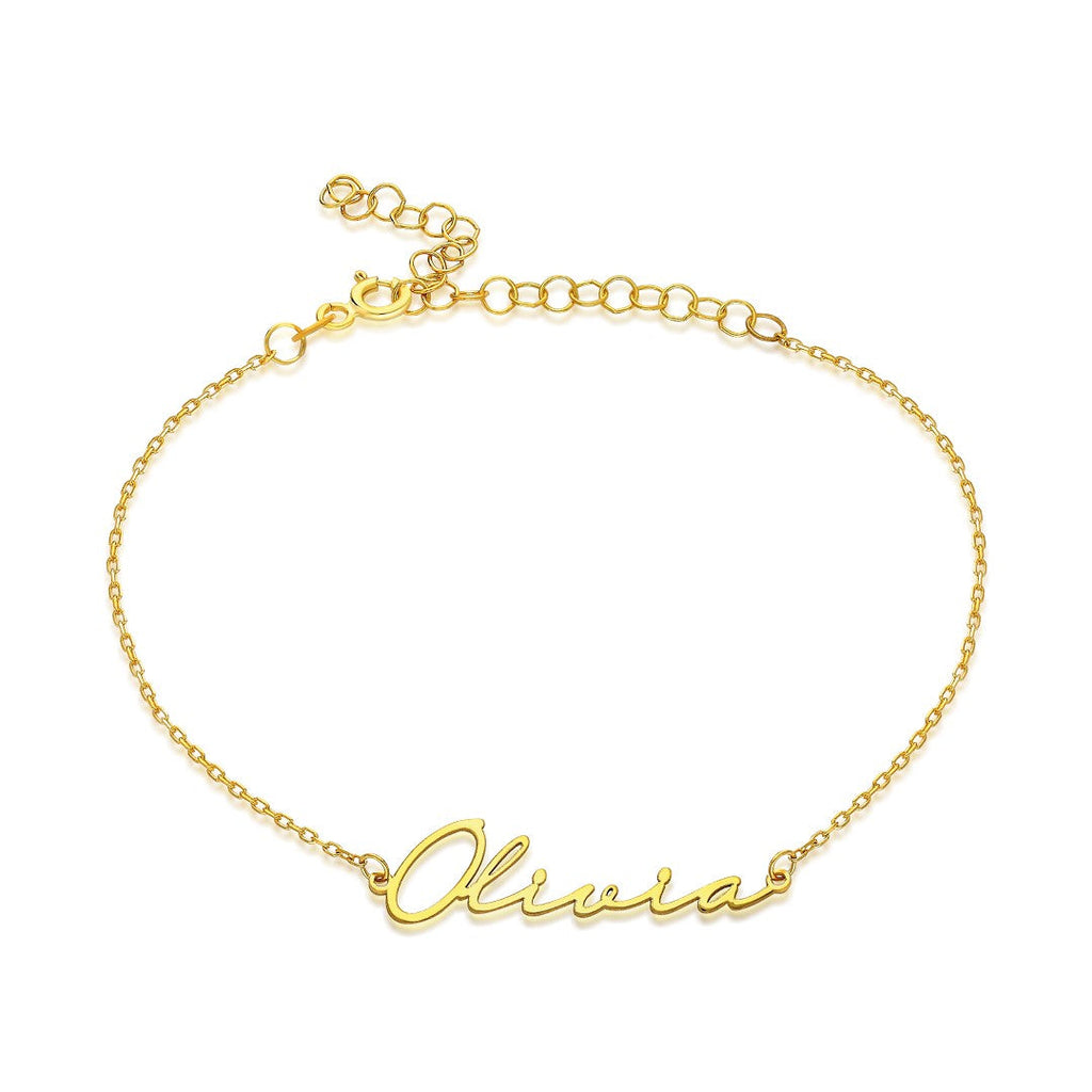 İsimli Temel Bileklik - 925 GÜMÜŞ