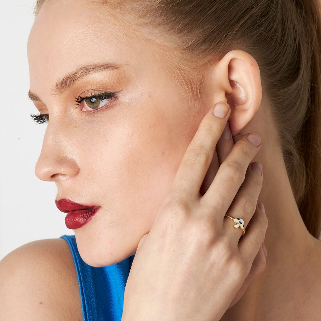 Mantar Yüzük - 925 GÜMÜŞ